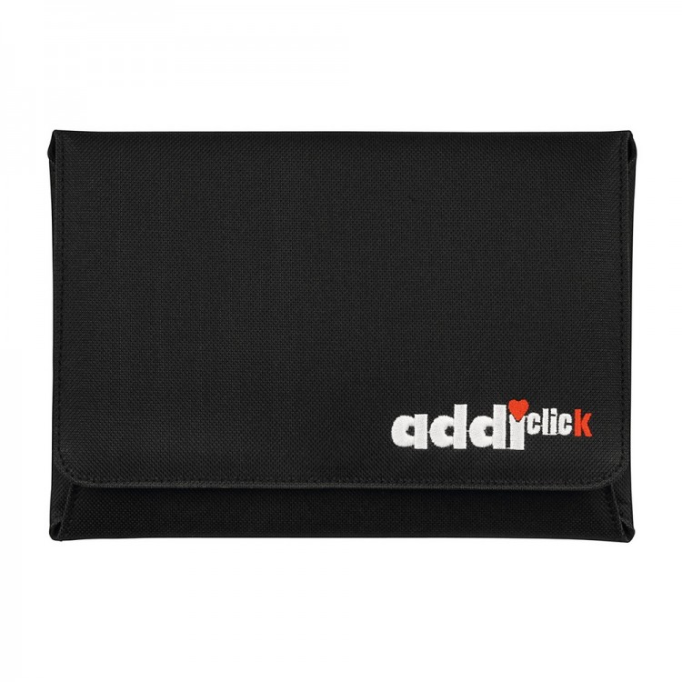 Addi 650-2/000 Набор круговых никелированных спиц со сменными лесками AddiClick Basic