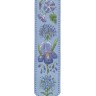 Набор для вышивания Le Bonheur des Dames 4597 Закладка Bookmark Blue Flowers (Голубые цветы)