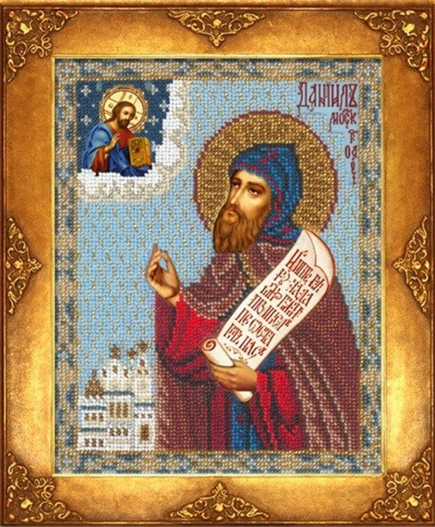Набор для вышивания Русская искусница 386 Св. Даниил