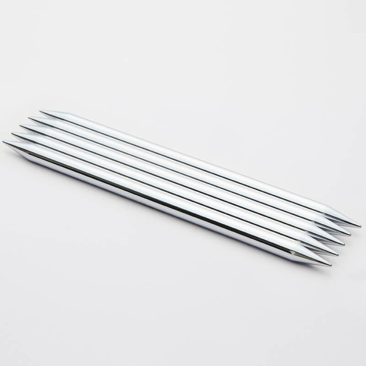 KnitPro Спицы чулочные "Nova Metal" 10 см