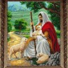 Набор для вышивания Золотые Ручки ЛМ-028 Пастырь