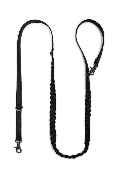 Muud QB-4489R1/Black Поводок "Celia"