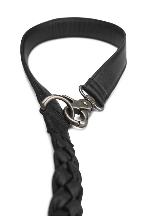 Muud QB-4489R1/Black Поводок "Celia"