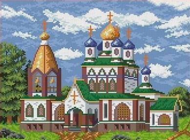 Каролинка ТКБП 3012 Церковь