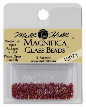 Mill Hill 10071 Opal Cinn. Red - Бисер Magnifica Beads