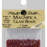 Mill Hill 10071 Opal Cinn. Red - Бисер Magnifica Beads