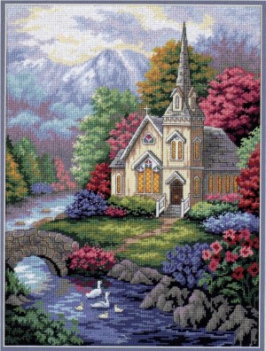 Dimensions 20013 Tranquil Church (made in USA)