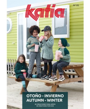 Katia 6231 Журнал с моделями по пряже B/KIDS 95 AW20-21