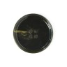 Disboton 14027-18-00017/4 Пуговицы Elegant, тёмно-коричневый