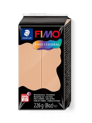 Fimo 8042-45 Полимерная глина "Professional" непрозрачный песочный