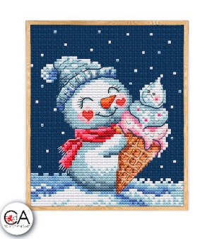 Collection D'Art BC8131 Снежный лакомка