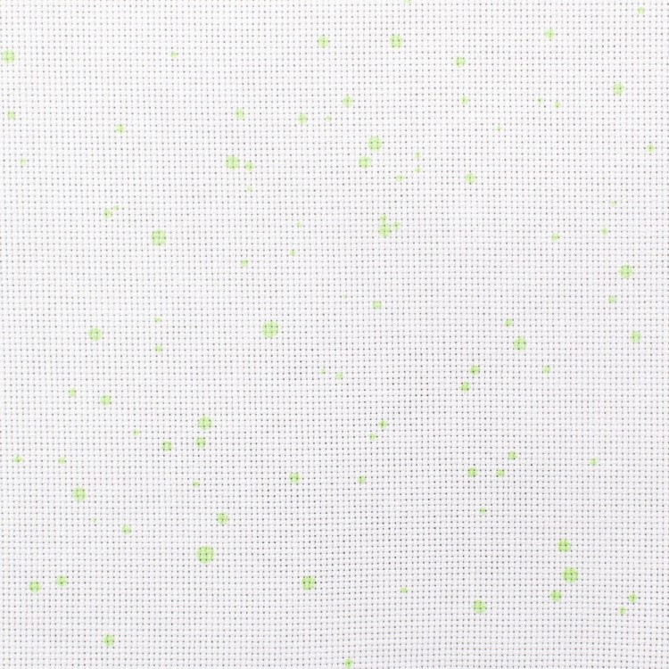 Zweigart 3793/1359 Splash Fein-Aida 18ct - на метраж