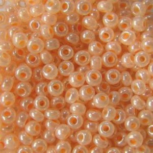 Preciosa Ornela 37188 Оранжевый бисер 10/0 5 г