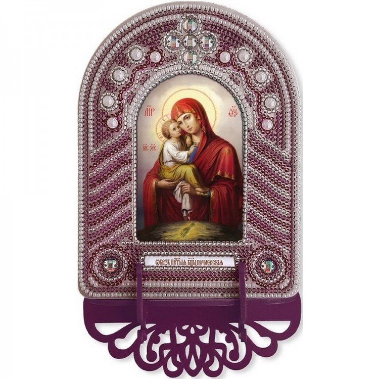 Набор для вышивания Нова Слобода ВК1028 Богородица Почаевская