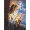 Набор для вышивания Luca-S G617 Дева Мария с Младенцем