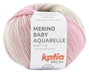 Katia 512 Merino Baby Aquarelle