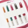 KnitPro 200636 Набор Starter съемных укороченных спиц "Dreamz"