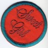 HKM 32456/1SB Термоаппликация "Sweet girl"