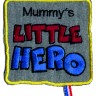 HKM 32589/1SB Термоаппликация "Mummy's little Hero"