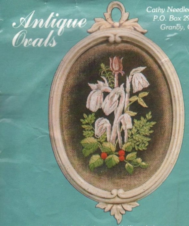 Набор для вышивания Cathy 668 Indian Pipes (Индийские дудочки)