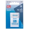 Prym 154164 Иглы для швейных машин с плоской колбой 130/175 H, универсальные № 70-100