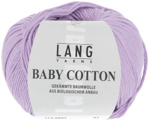 Lang Yarns 112 Baby Cotton