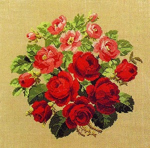 Permin 70-5143 Розы