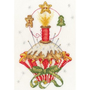 Bothy Threads XSK30 Christmas Trimmings (Рождественские угощения)