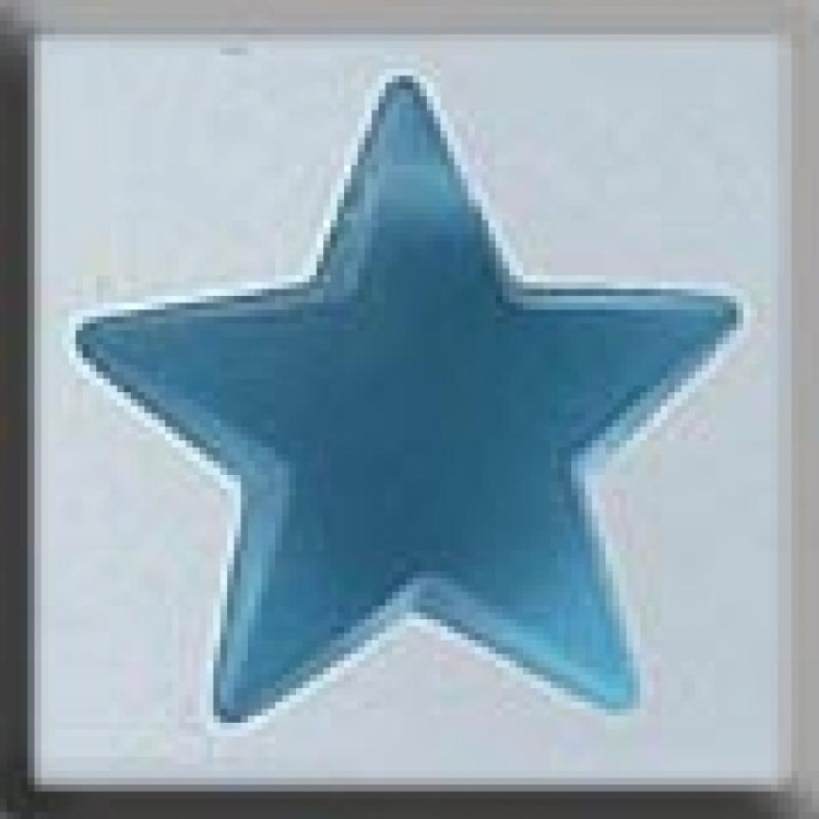Mill Hill 12048 Декоративная подвеска "Large Domed Star Matte Aqua"