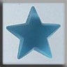 Mill Hill 12048 Декоративная подвеска "Large Domed Star Matte Aqua"