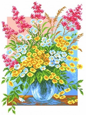 Матренин Посад 0678 Полевые цветы