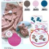Schachenmayr 9824420-01010 Набор для вязания пледа 50х70см, верблюжий (серо-коричневый)