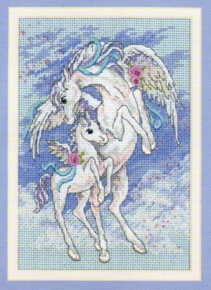 Dimensions 06815 Pegasus And Colt (made in USA)