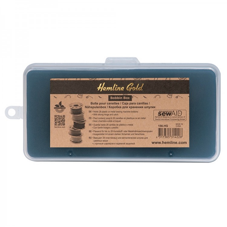 Hemline 156.HG Коробка для шпулек пластиковая