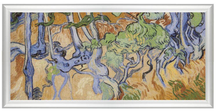 Набор для вышивания Thea Gouverneur 581A Tree Roots - Van Gogh (Корни деревьев - Ван Гог)