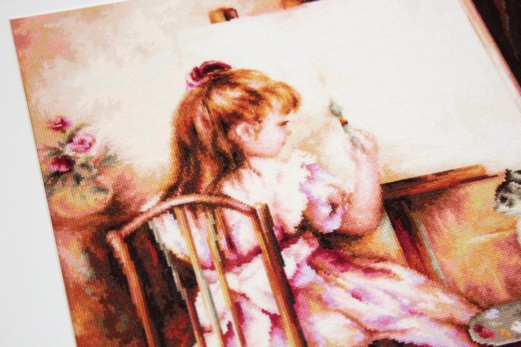 Luca-S G535 Художник и модель