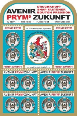 Prym 341220 Пришивные кнопки
