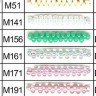 TOHO бисер Magatama 8/0 цвет 0191C