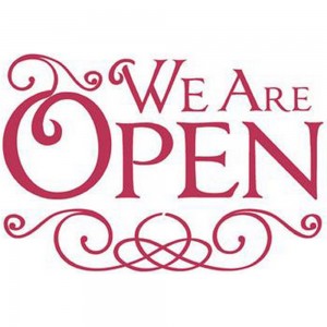 Stamperia KSD254 Трафарет We Are Open
