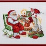 Набор для вышивания Permin 92-1275 Санта