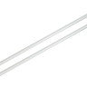 KnitPro Спицы прямые "Basix Aluminum" 35 см
