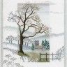 Набор для вышивания Derwentwater Designs MM1 Winter Tree (Зимнее дерево)
