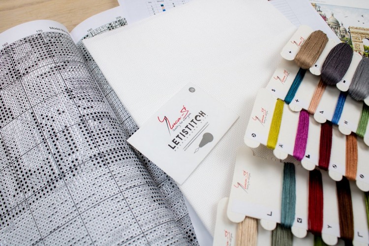 Набор для вышивания Luca-S B2382 Париж