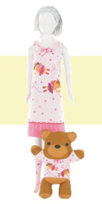 DressYourDoll S210-0401 Одежда для кукол №2 Sleepy Fairy