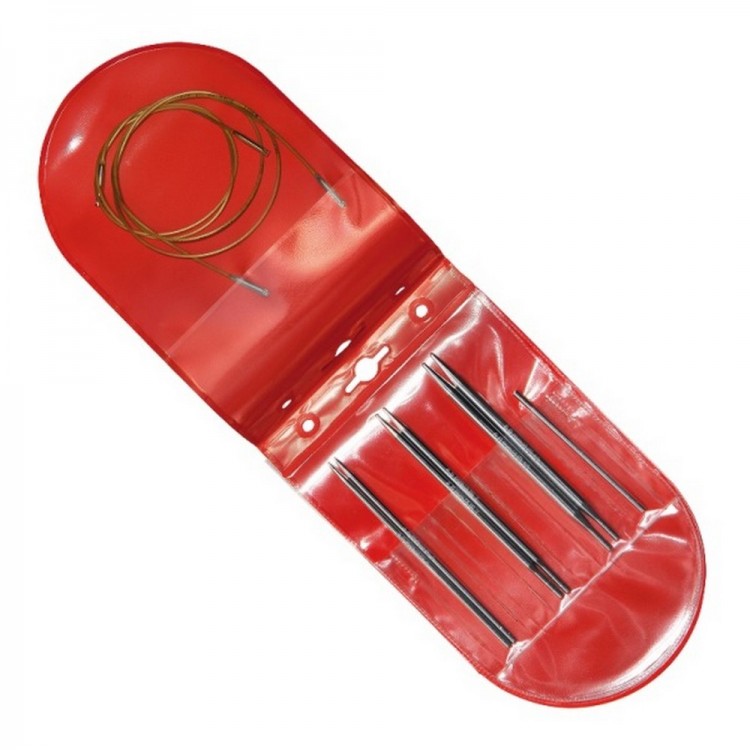 Addi 660-7/000 Набор стартовый для комбинирования спиц системы AddiClick Starter-set