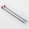 KnitPro Спицы прямые "Nova Metal" 25 см