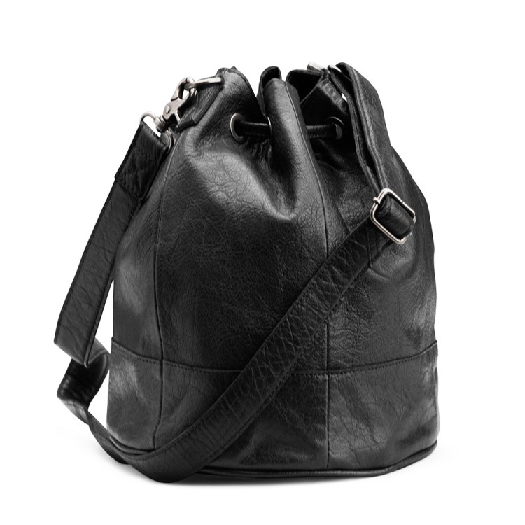 Muud QB-4413/Black Сумка-мешок "Donna"