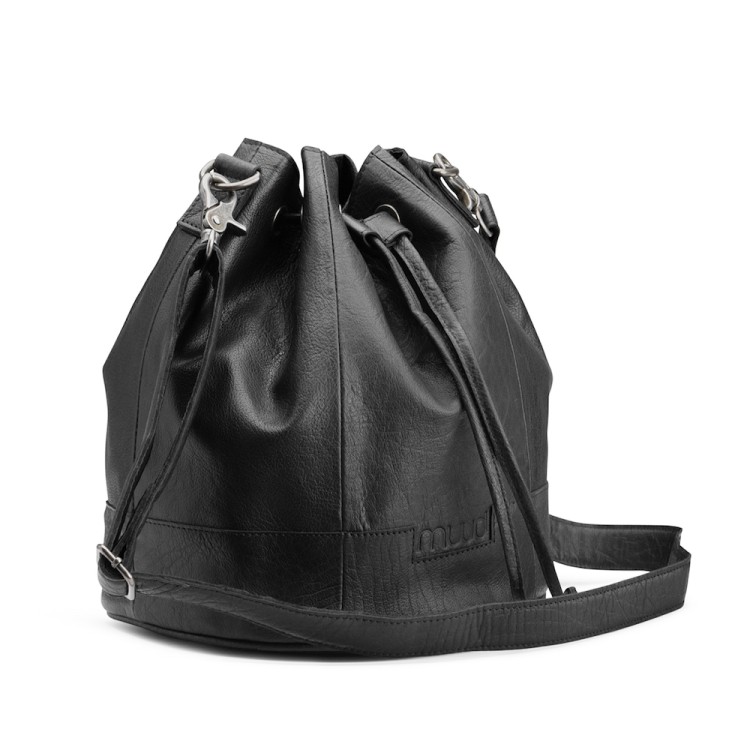 Muud QB-4413/Black Сумка-мешок "Donna"