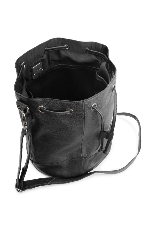 Muud QB-4413/Black Сумка-мешок "Donna"