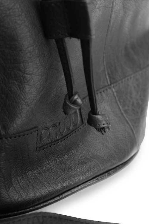 Muud QB-4413/Black Сумка-мешок "Donna"